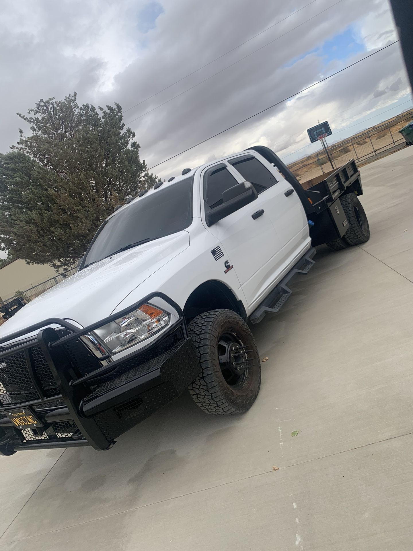 2018 Ram 3500 Chassis Cab