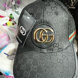 Gucci Large GG Hat 