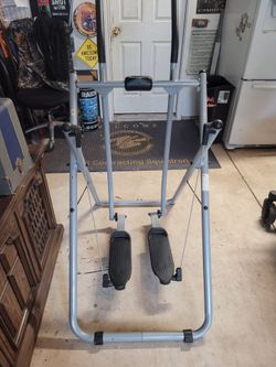 Gazelle edge exercise Machine