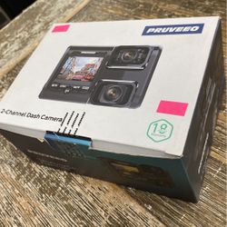2 Channel Dash Camera $55 New In Box