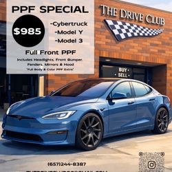 Paint Protection Film PPF