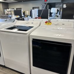 LG Washer & Dryer Set ( Take It Home In Payments/ Llevalo A Casa En Pagos)