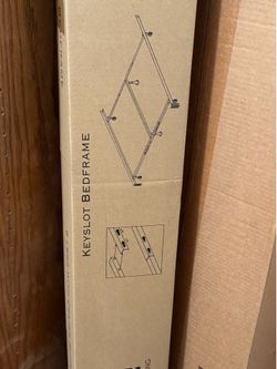 Queen/Cal King Metal Bed Frame