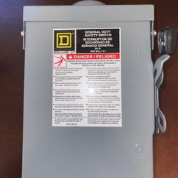 SQUARE D safety Switch DU22RB