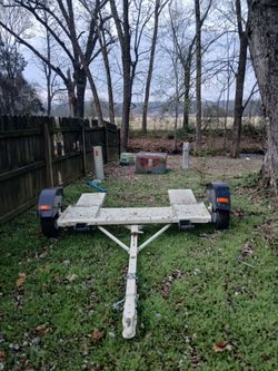 Heavy duty car dolley