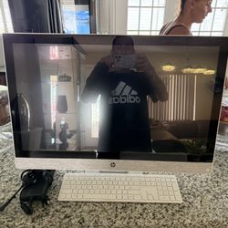 Hp All In One Computer Very Large Screen