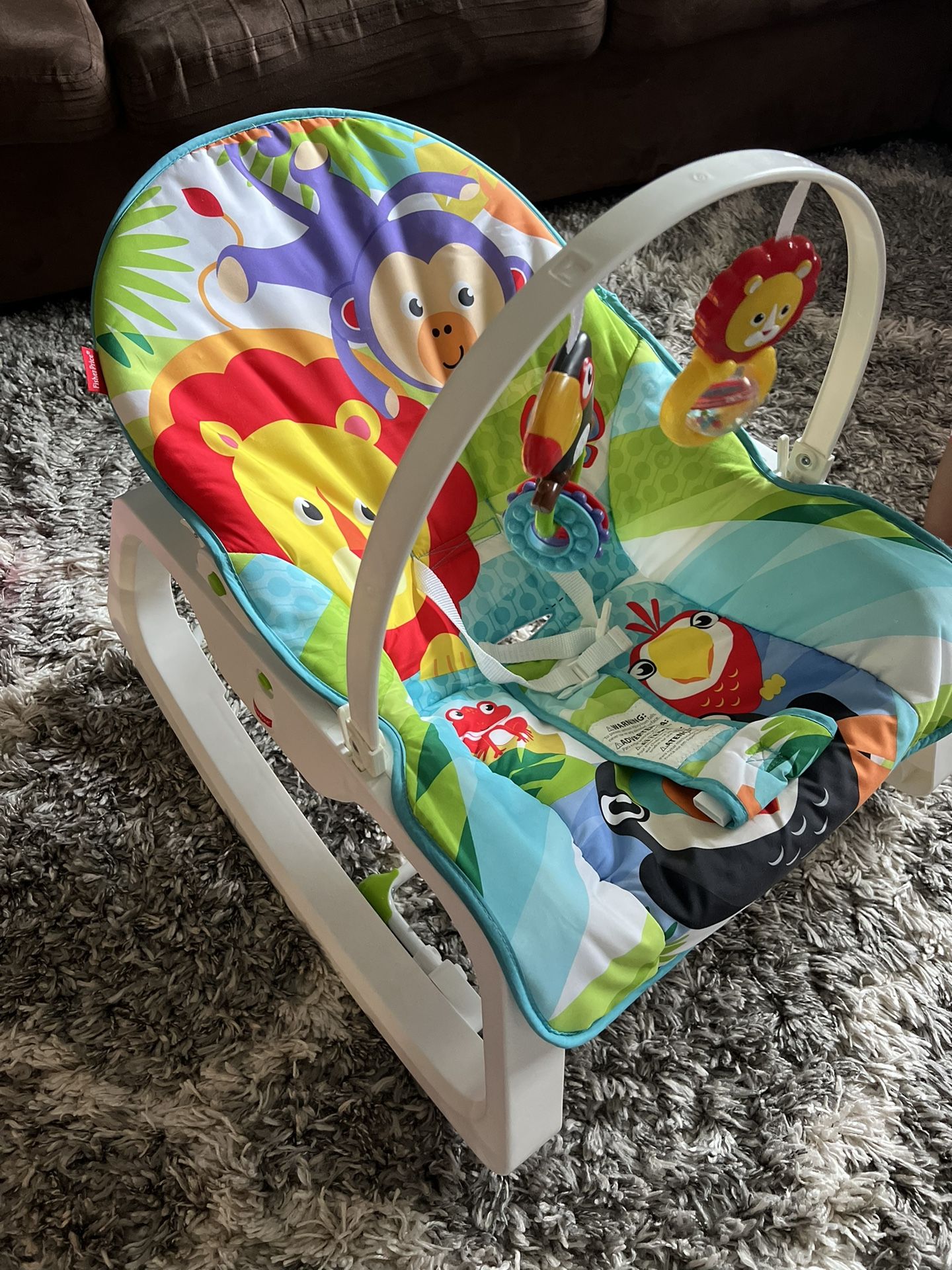 Fisher-Price Infant To Toddler Rocker