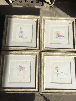 Pictures for girl's room