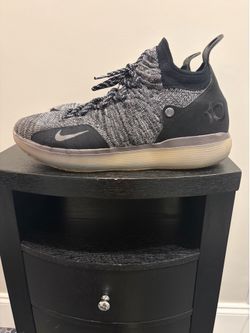 Nike KD 11 'Oreo' Black White Size 13