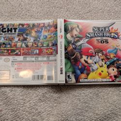 Smash Bros 3ds