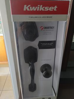 Front Door Lock Set