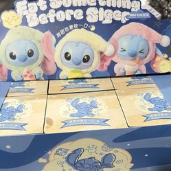 Stitch Eat Something Series Miniso