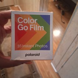 Polaroid Go Film