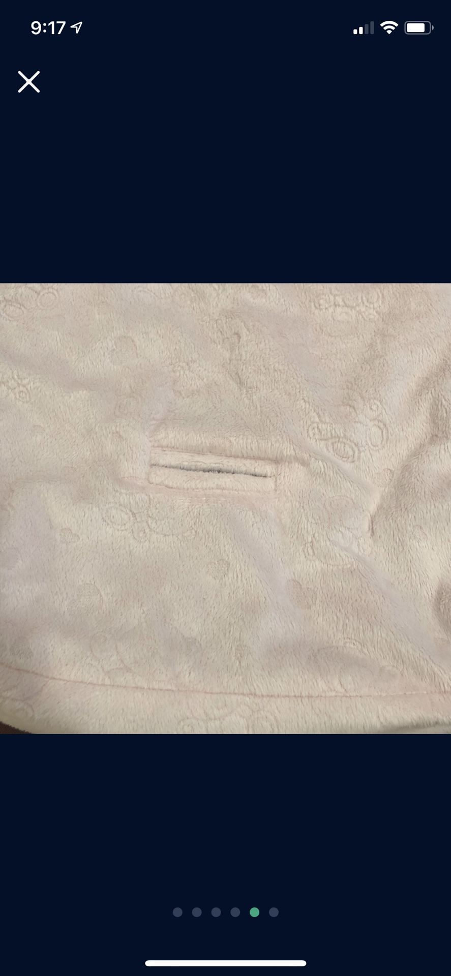 Baby Girl Size 0-9 Months Smoke And Pet Free
