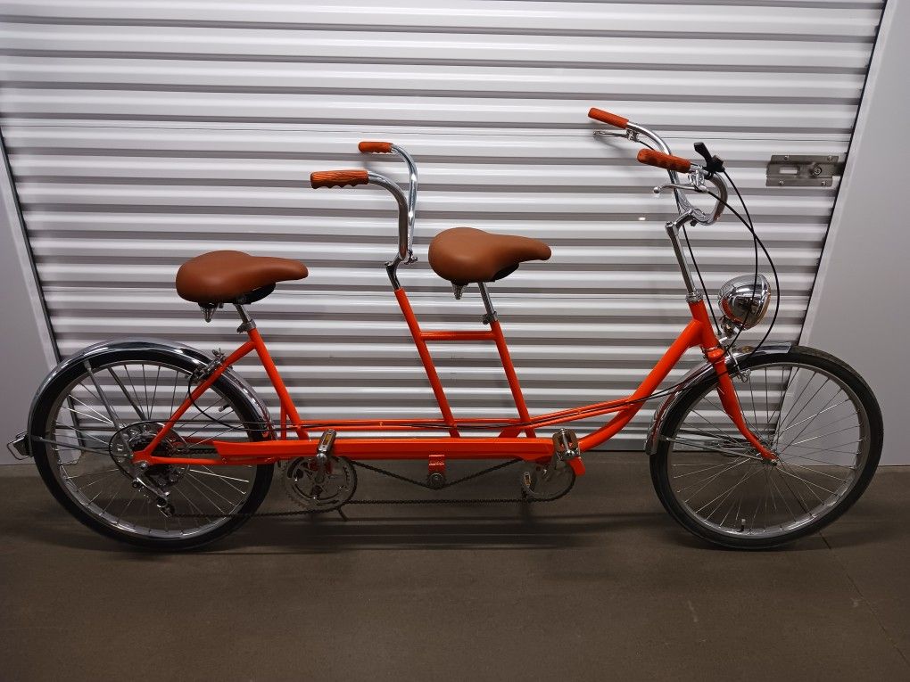 80's Ret Bar Tandem Bicycle $400
