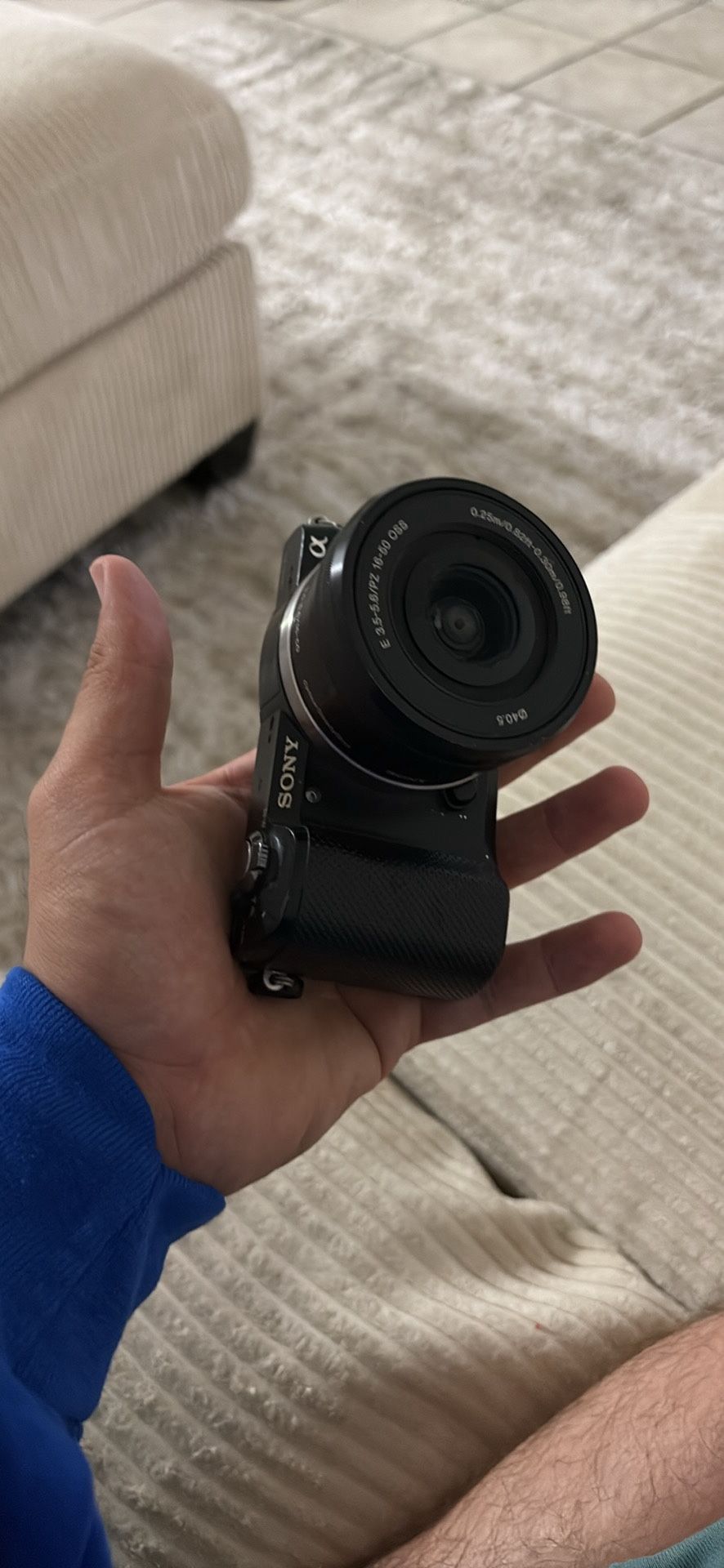 Sony A5000 Camera