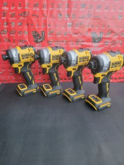 DEWALT 20V MAX XR CORDLESS BRUSHLESS 1/4-IN. IMPACT DRIVER ( TOOL ONLY  )