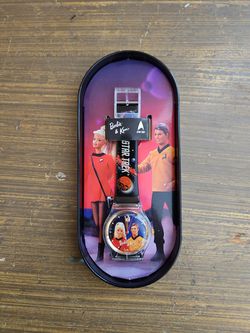 Star Trek Barbie and Ken watch