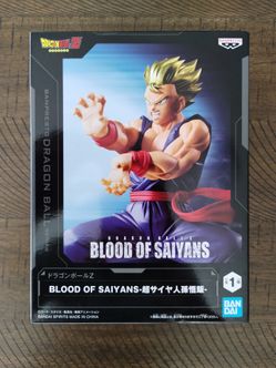 Brand New Sealed Super Saiyan Gohan Blood Saiyans