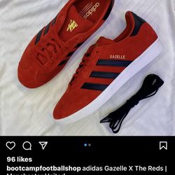 Adidas Gazelle Shoes Male