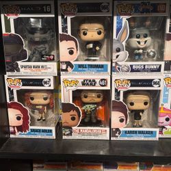 Funko Pops 