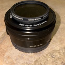 Sony 16-50mm Kit Lens With ND Filter 
