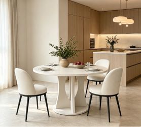 Set of 3 chairs + 1 table