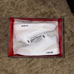 Jordan 3 Retro Pure Money Size 10.5 Men Brand New 