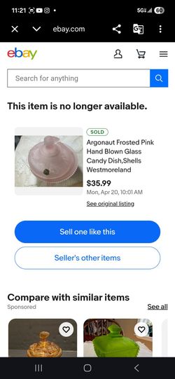 Candy dish