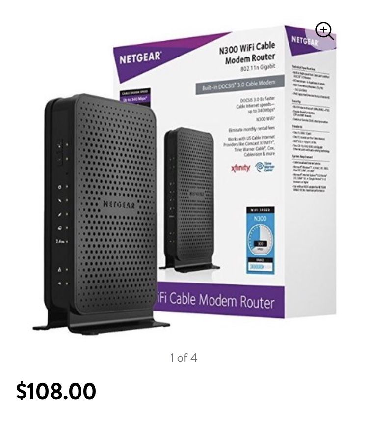 Modem Router