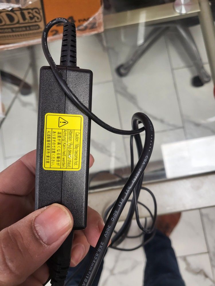 computer cables charger