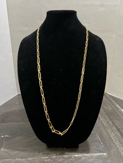 Vintage Monet Chain Link Necklace