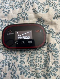 Verizon Jetpack MiFi 5510L 4G LTE Mobile Hotspot