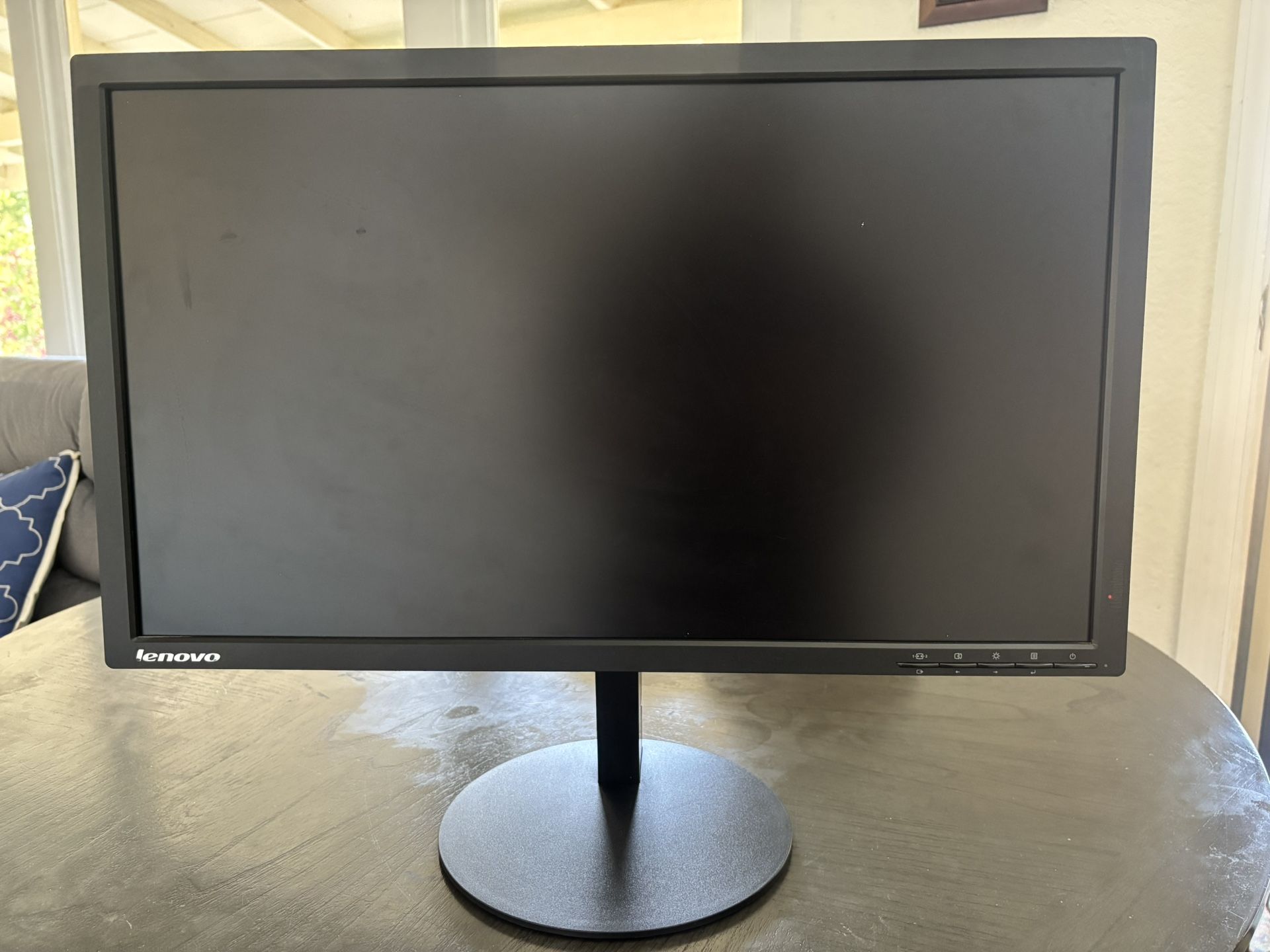 Lenovo T2424pA – 24” LCD Widescreen Monitor – $65 (New)