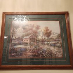 Thomas Kincaid PRINT 