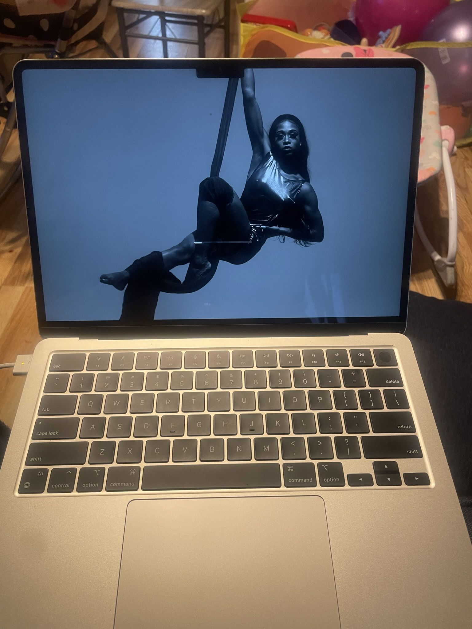 MacBook Air.