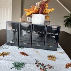 Perfume Sauvage Dior De Hombre 