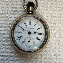 Pocket Watch Centennial 1876 Cross&Beguelin New York