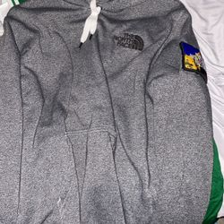 Mens Northface Sweatshirt Size Small