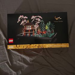 Lego Tranquil Garden