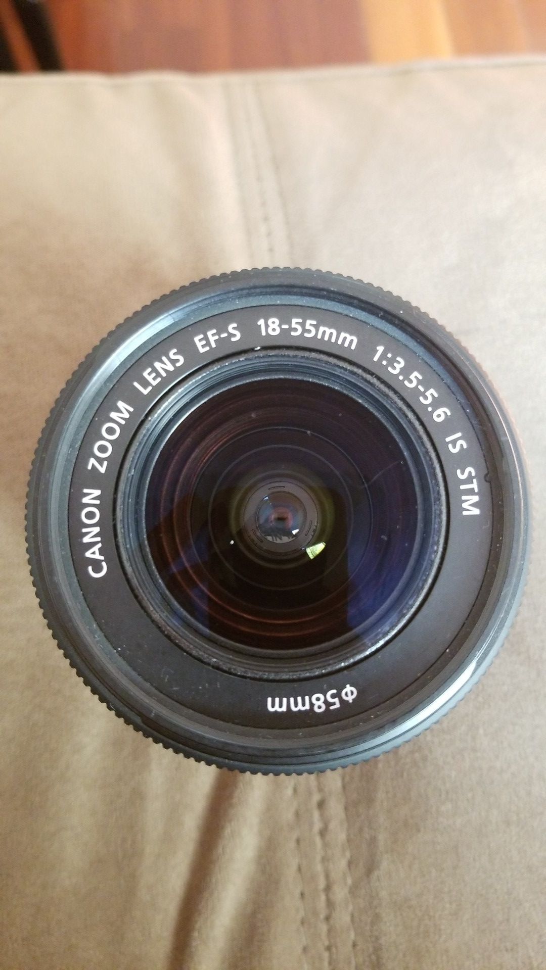 Canon lens