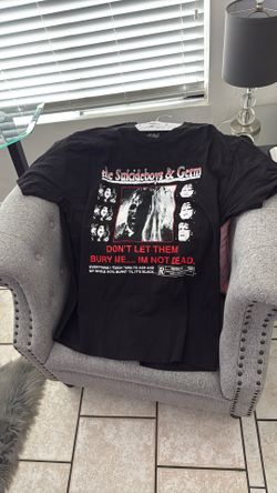 SUICIDEBOYS BLACK SHIRT, SIZE XXL