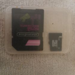 Micro SD HC 4GB