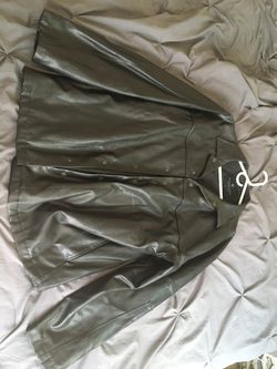 Kenneth Cole leather jacket