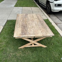 Free Coffee Table Outside For Immediate Pickup  
