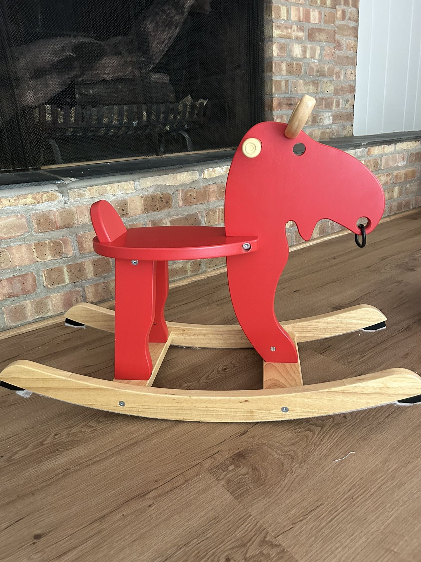 Rocking Horse Reindeer (IKEA)