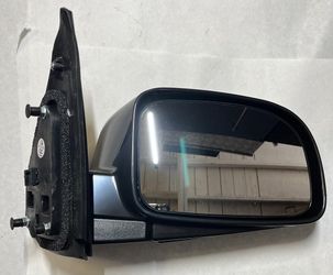 Powered Heated Side View Mirror (Right) 07-12 Hyundai Santa Fe