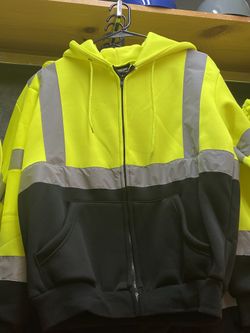 Pro One High Visibility ZIP Up Hoodie