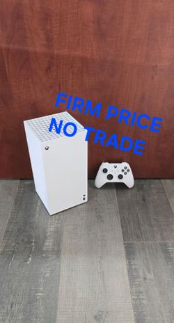 WHITE XBOX SERIES X + CONTROLLER, FIRM PRICE, NO TRADE, BEAUTIFUL CONDITION, READ DESCRIPTION FOR DETAILS