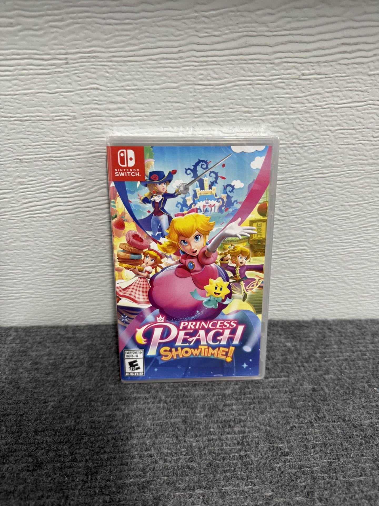 Princess Peach Showtime! Nintendo Switch Game – Brand New & Factory Sealed